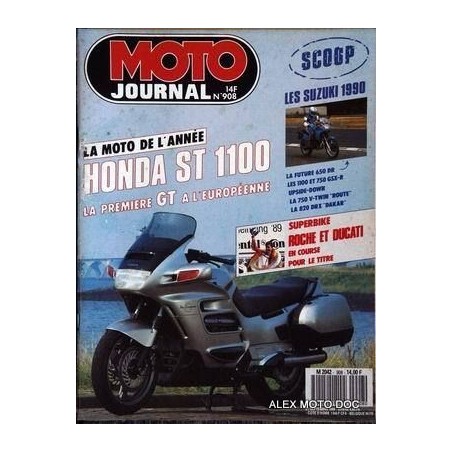 Moto journal n° 908