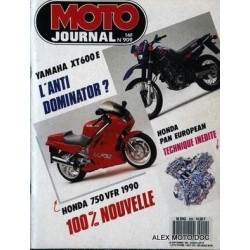 Moto journal n° 909