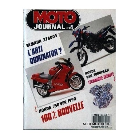 Moto journal n° 909