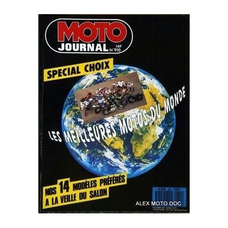 Moto journal n° 910