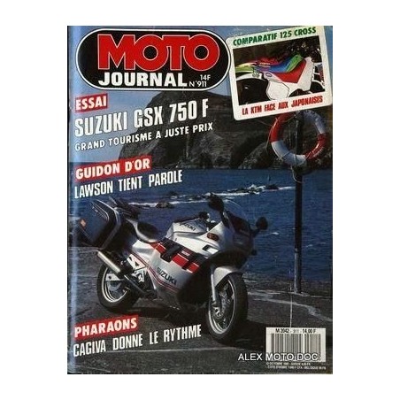 Moto journal n° 0