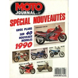 Moto journal n° 913