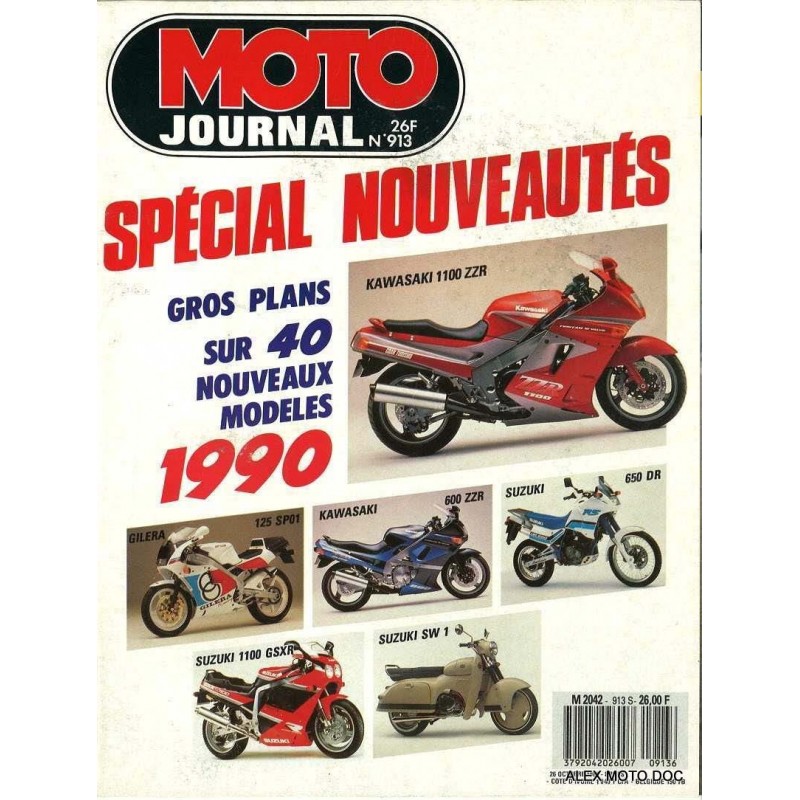 Moto journal n° 913