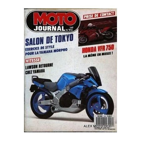 Moto journal n° 914