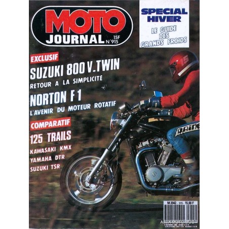 Moto journal n° 915