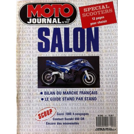 Moto journal n° 917