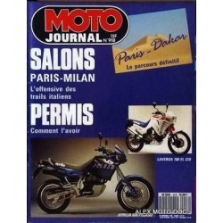 Moto journal n° 0