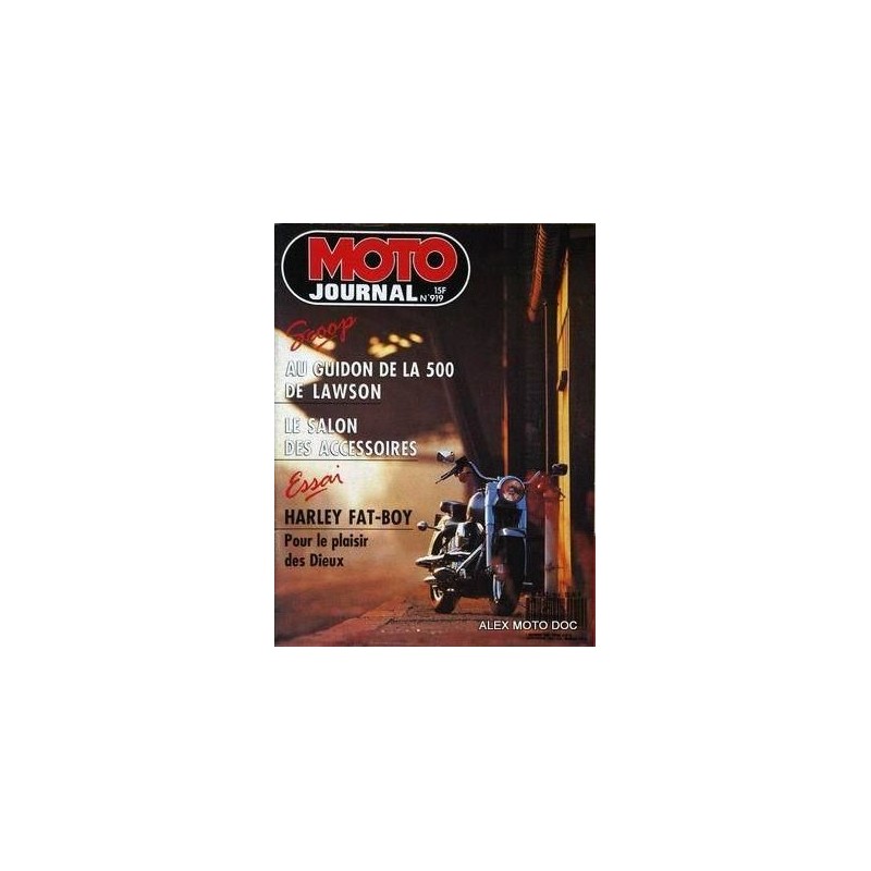 Moto journal n° 919