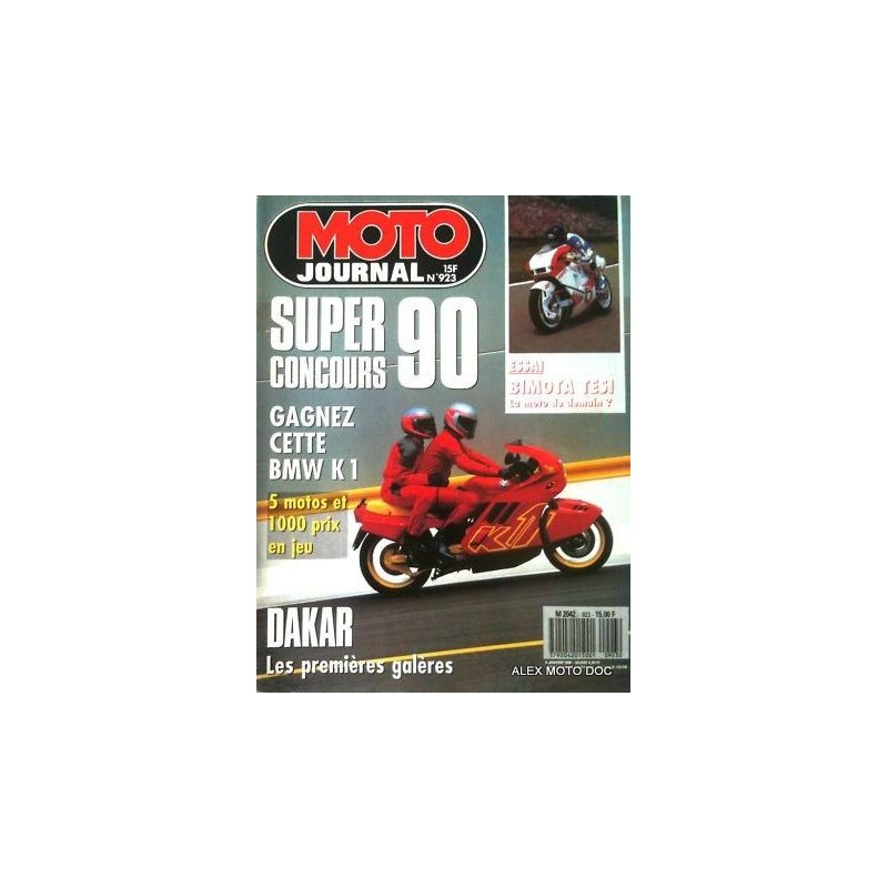 Moto journal n° 923