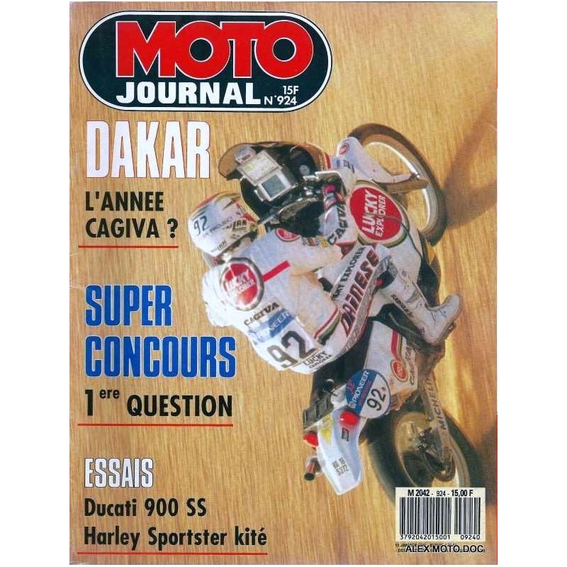 Moto journal n° 924