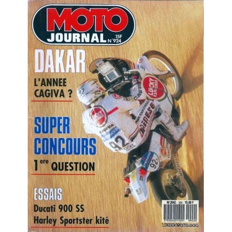 Moto journal n° 924