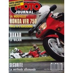 Moto journal n° 925