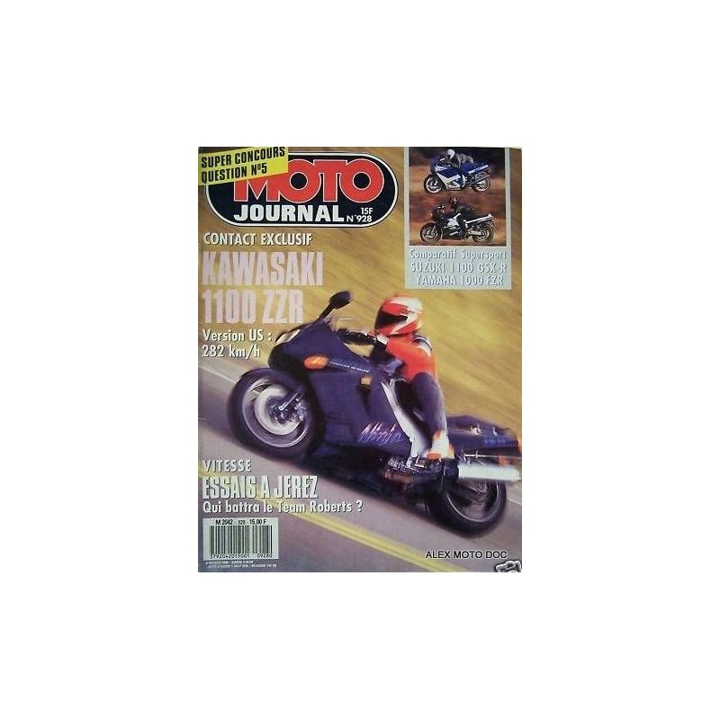 Moto journal n° 928