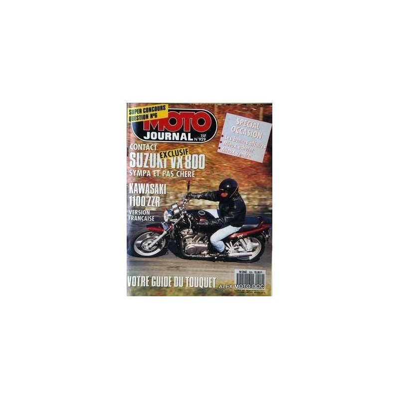 Moto journal n° 929