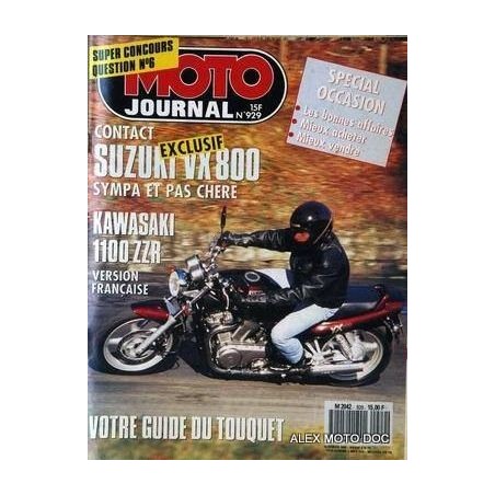 Moto journal n° 0