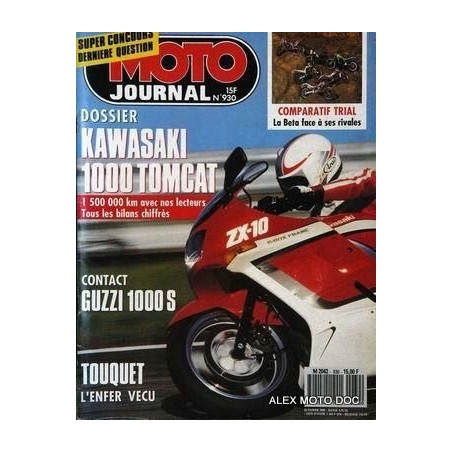 Moto journal n° 930