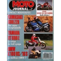 Moto journal n° 931