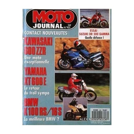 Moto journal n° 931