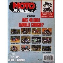 Moto journal n° 932