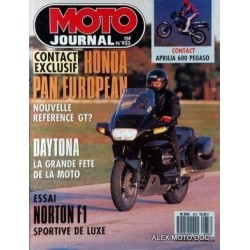 Moto journal n° 933