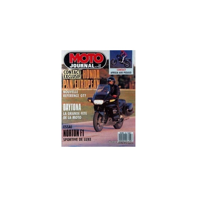 Moto journal n° 0