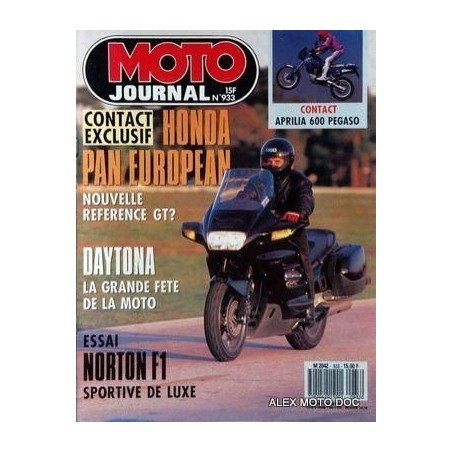 Moto journal n° 933