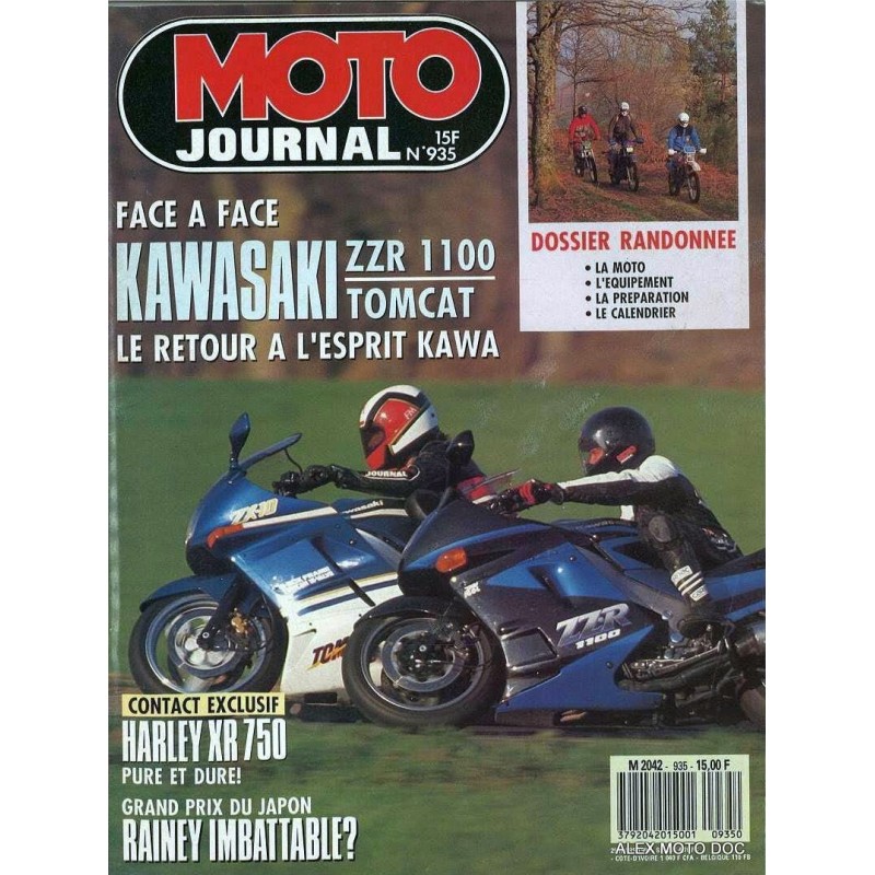 Moto journal n° 935
