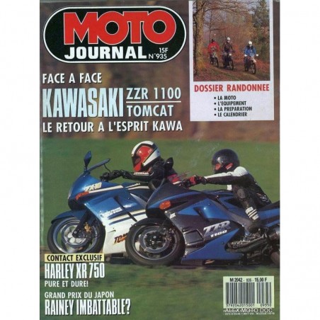 moto journal,Moto journal 935,n° 935,revue,moto,essai,journal,revues,revues moto,motos,revue moto,