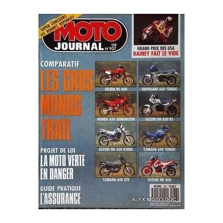 Moto journal n° 937