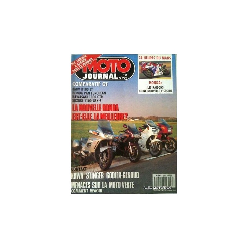 Moto journal n° 939