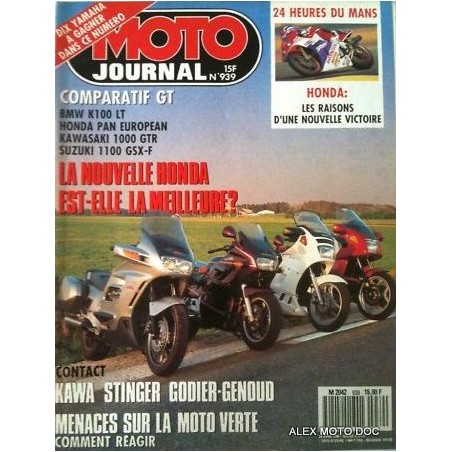 Moto journal n° 939