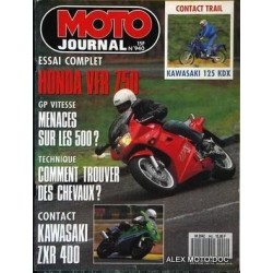 Moto journal n° 940