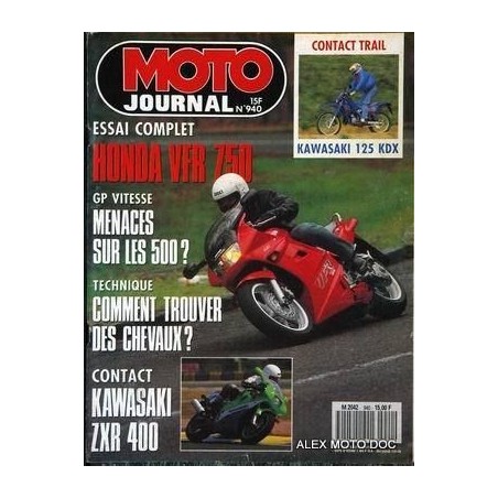 Moto journal n° 940