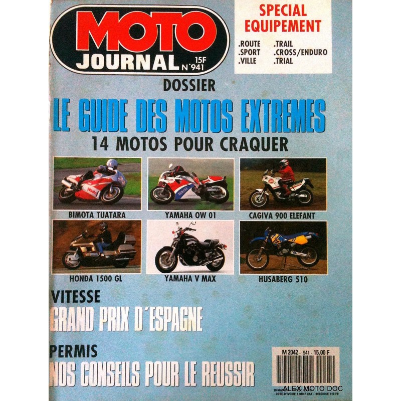 Moto journal n° 0