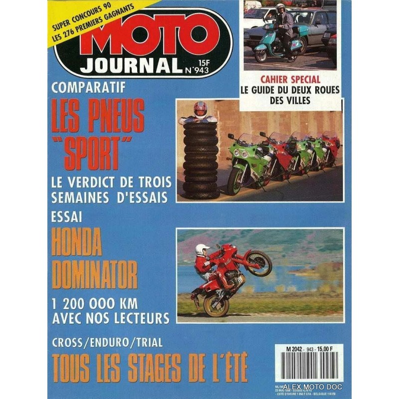 Moto journal n° 0