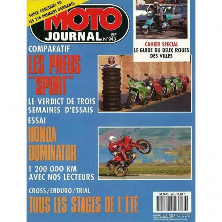 Moto journal n° 0