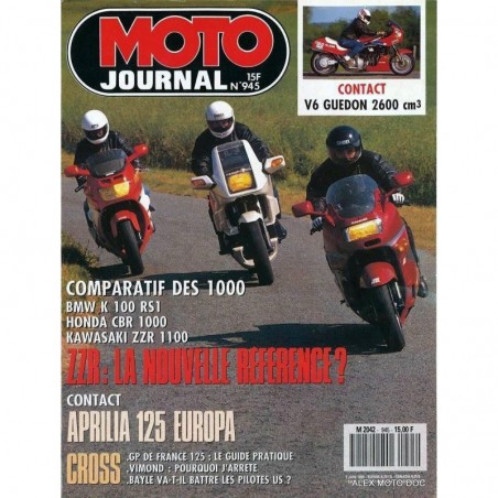 Moto journal n° 0