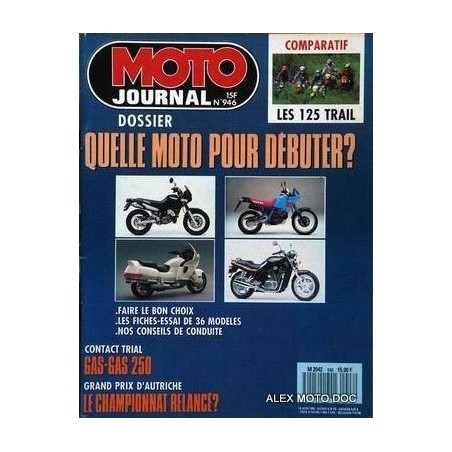 Moto journal n° 0