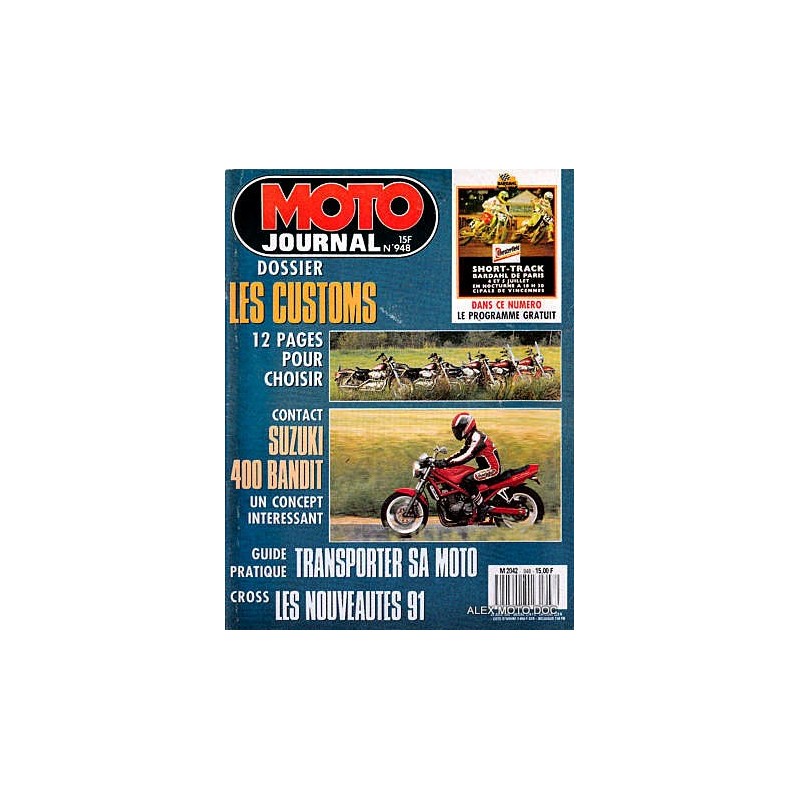 Moto journal n° 948