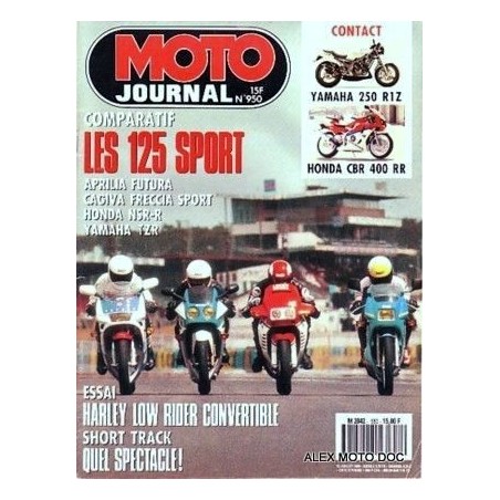 Moto journal n° 950