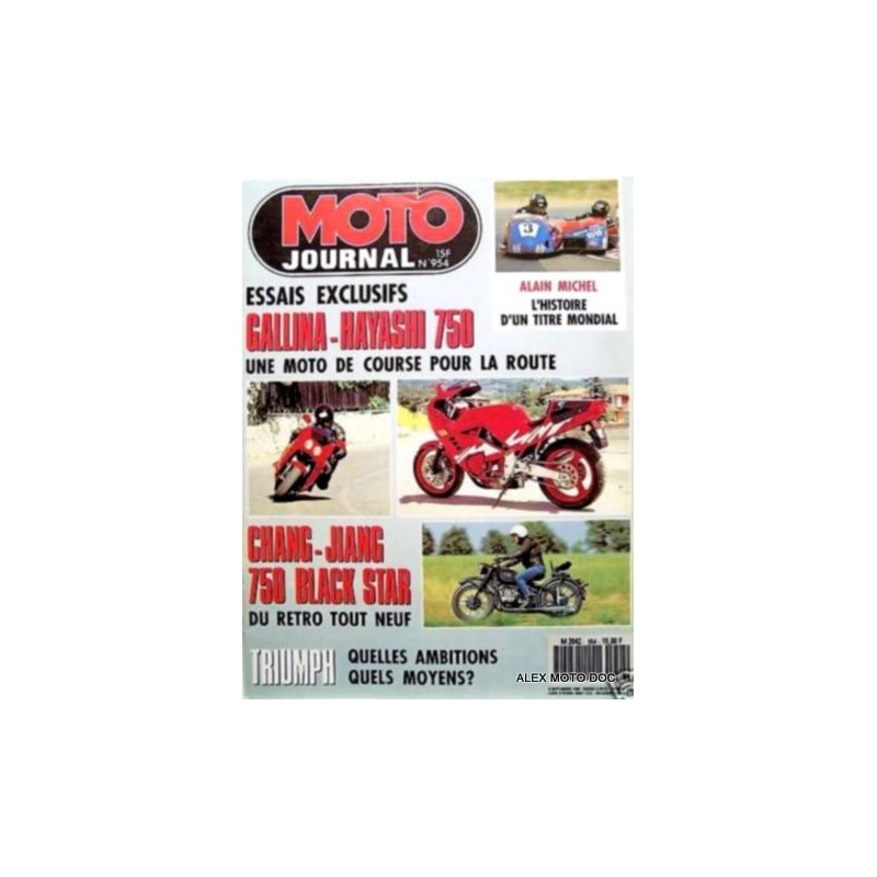 Moto journal n° 954