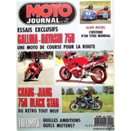 Moto journal n° 0