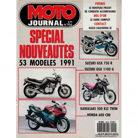 Moto journal n° 0