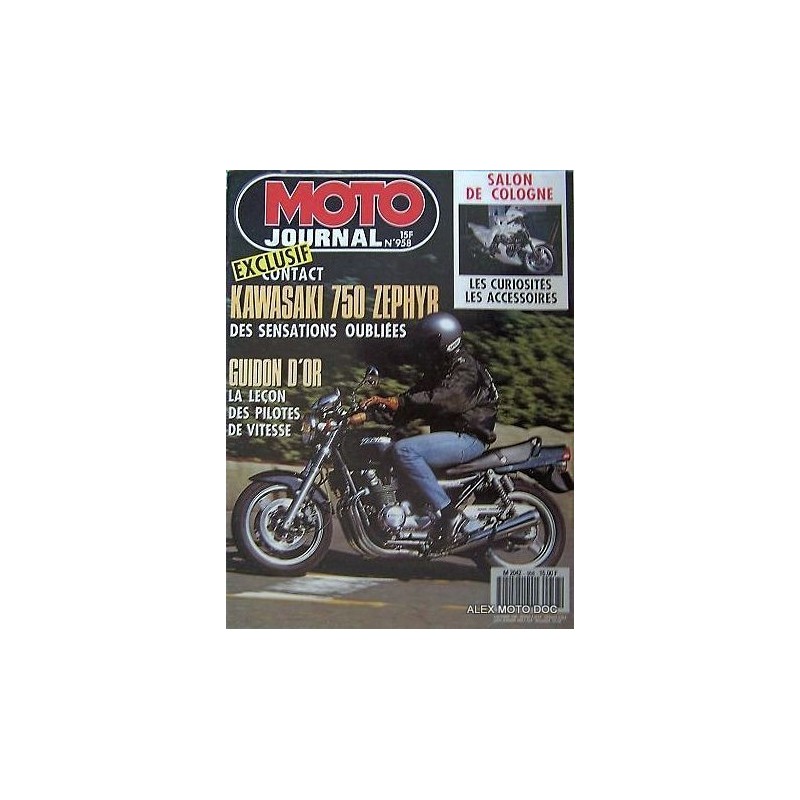 Moto journal n° 0