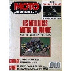 Moto journal n° 0