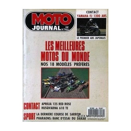 Moto journal n° 0