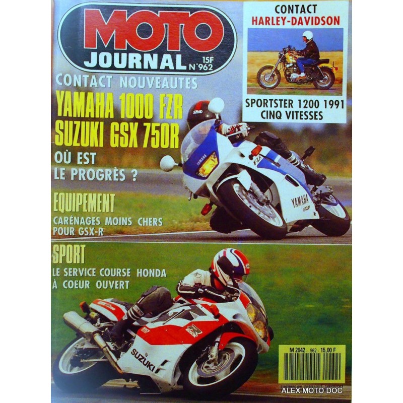 Moto journal n° 0