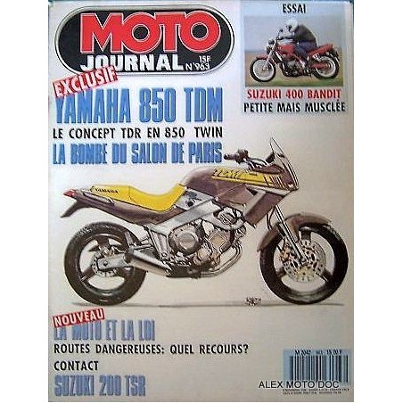 Moto journal n° 0