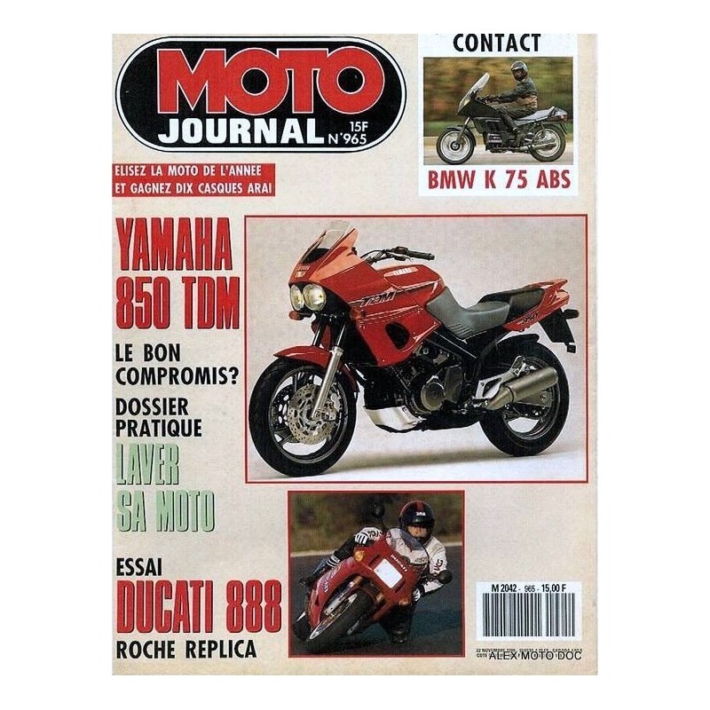 Moto journal n° 965