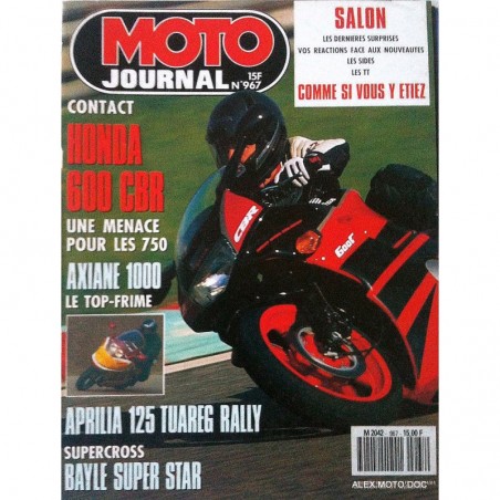 Moto journal n° 0